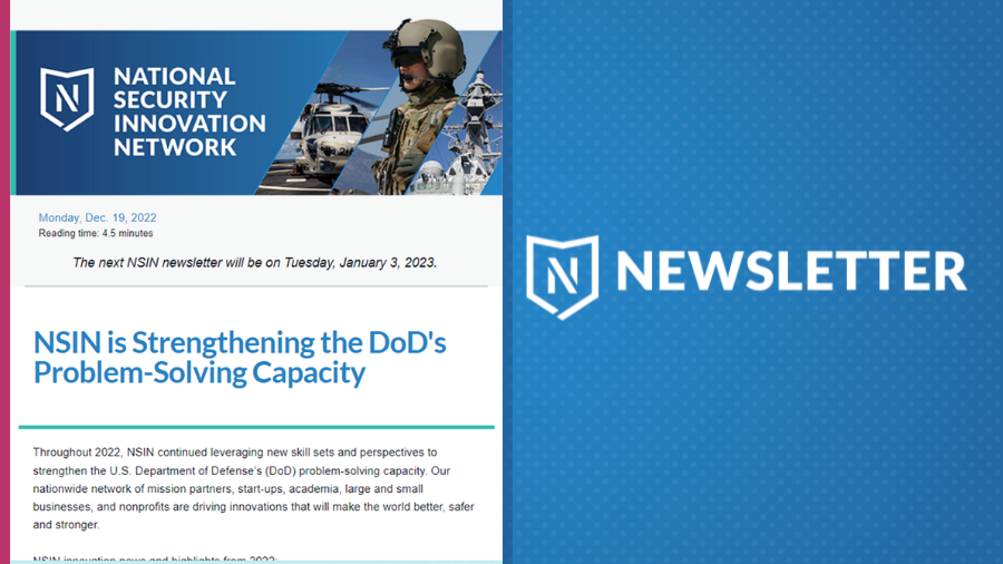 NSIN Newsletter Dec. 19, 2022